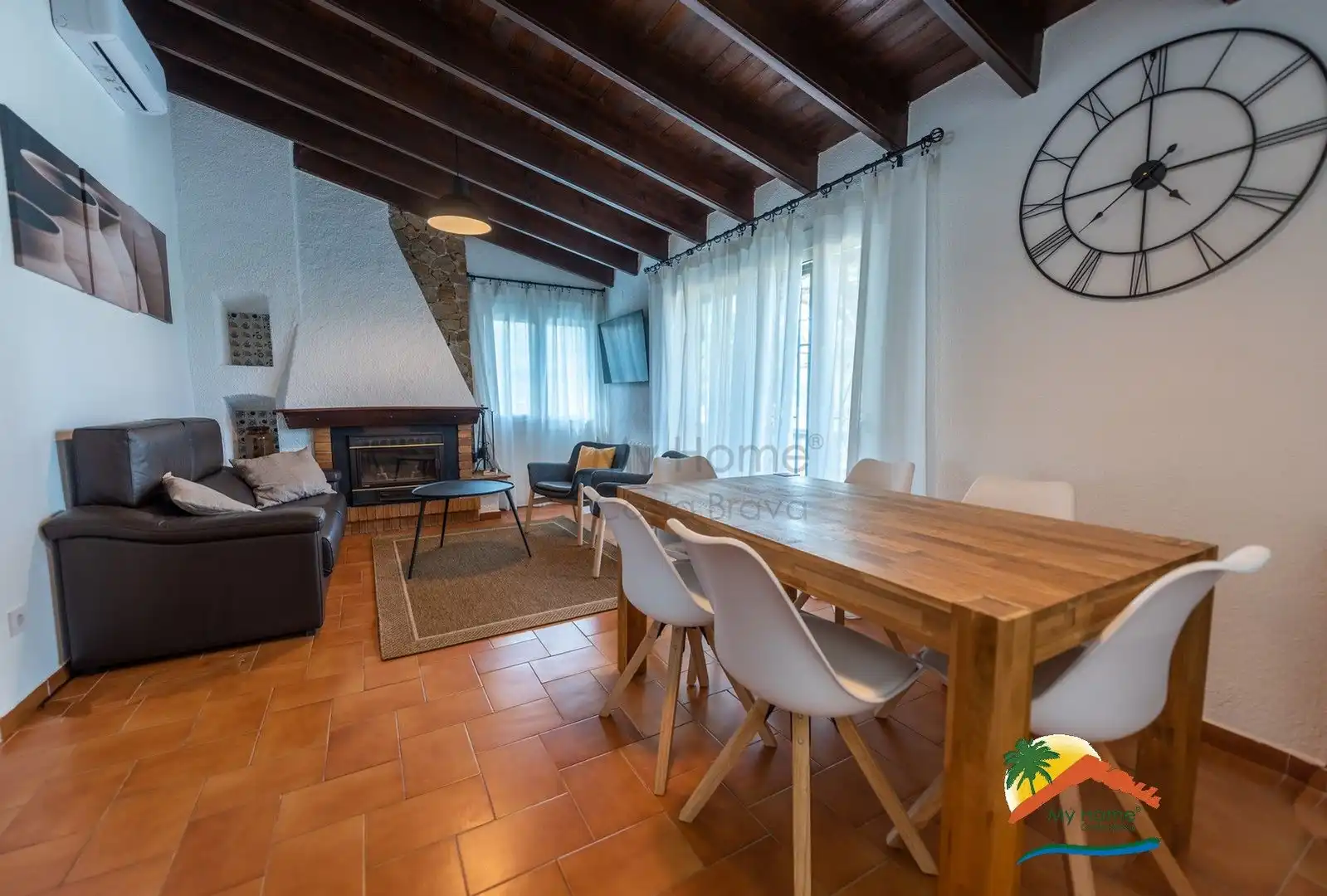 Villa con terrazza in vendita a Canyelles, imagen 3