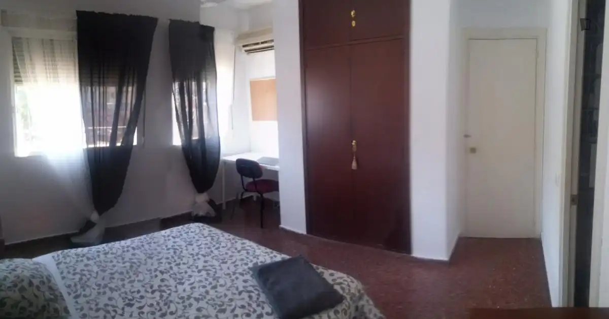 Dormitori de Apartament per a compartir en Casco Antiguo