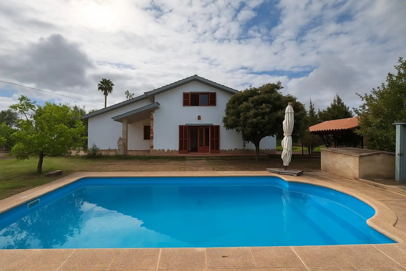 Piscina de Casa o chalet en venta en Bunyola con Jardín privado, Terraza y Piscina