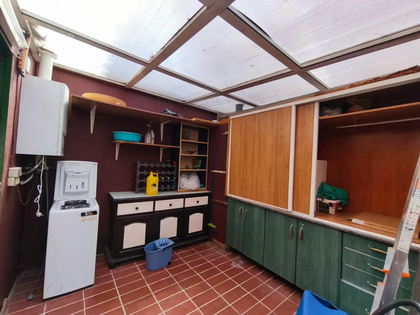Cocina de Piso en venta en Lloret de Mar con Calefacción, Jardín privado y Terraza