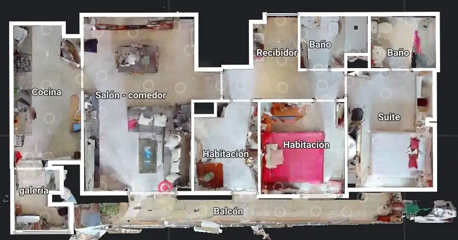 Piso en venta en El Vendrell con Calefacción