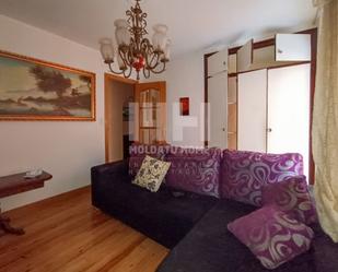 Living room of Flat for sale in Hernani  with Heating, Terrace and Furnished