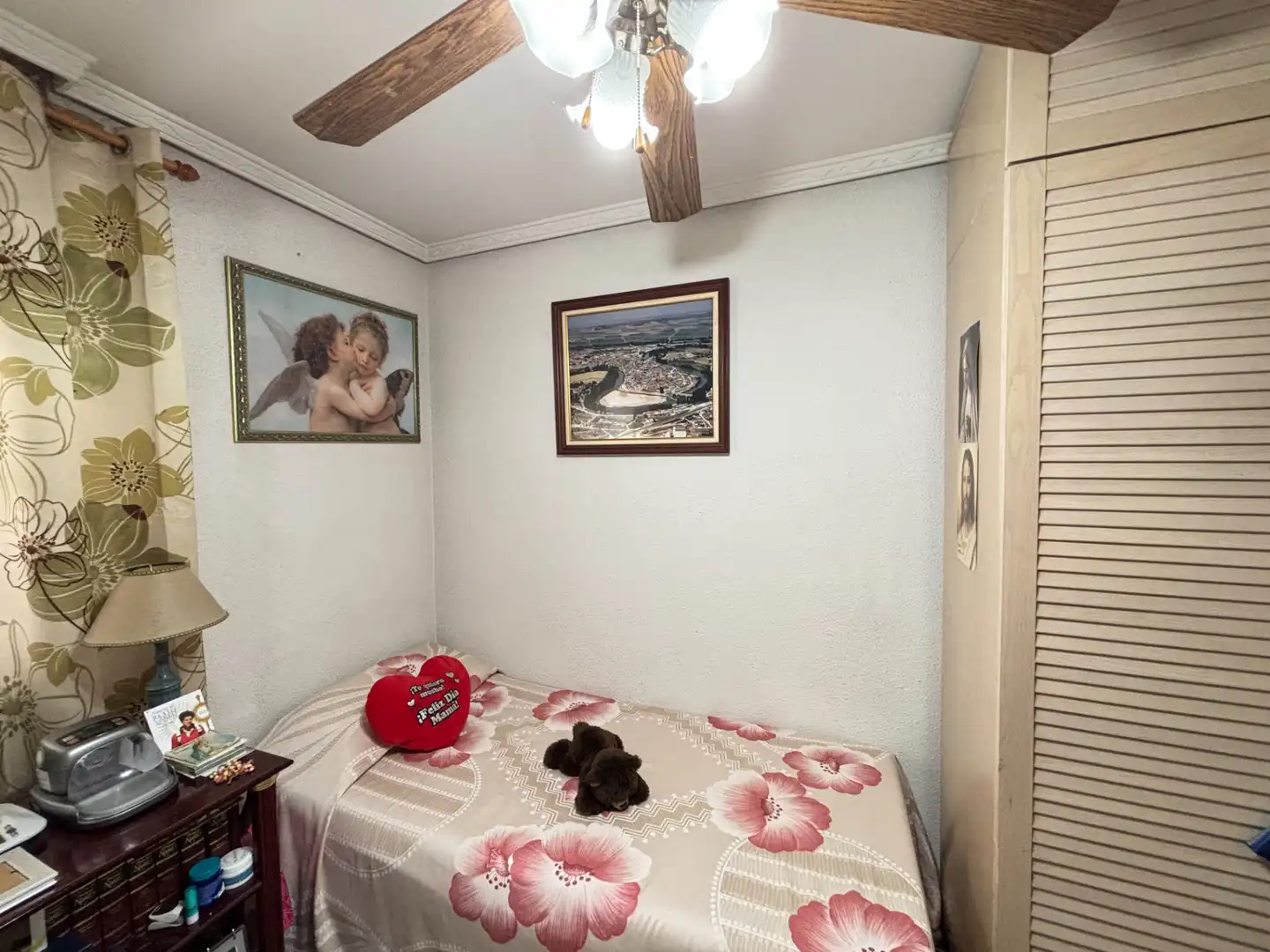 Schlafzimmer von Wohnung zum Verkauf in Madrid mit Heizung, Privatgarten und Terrasse