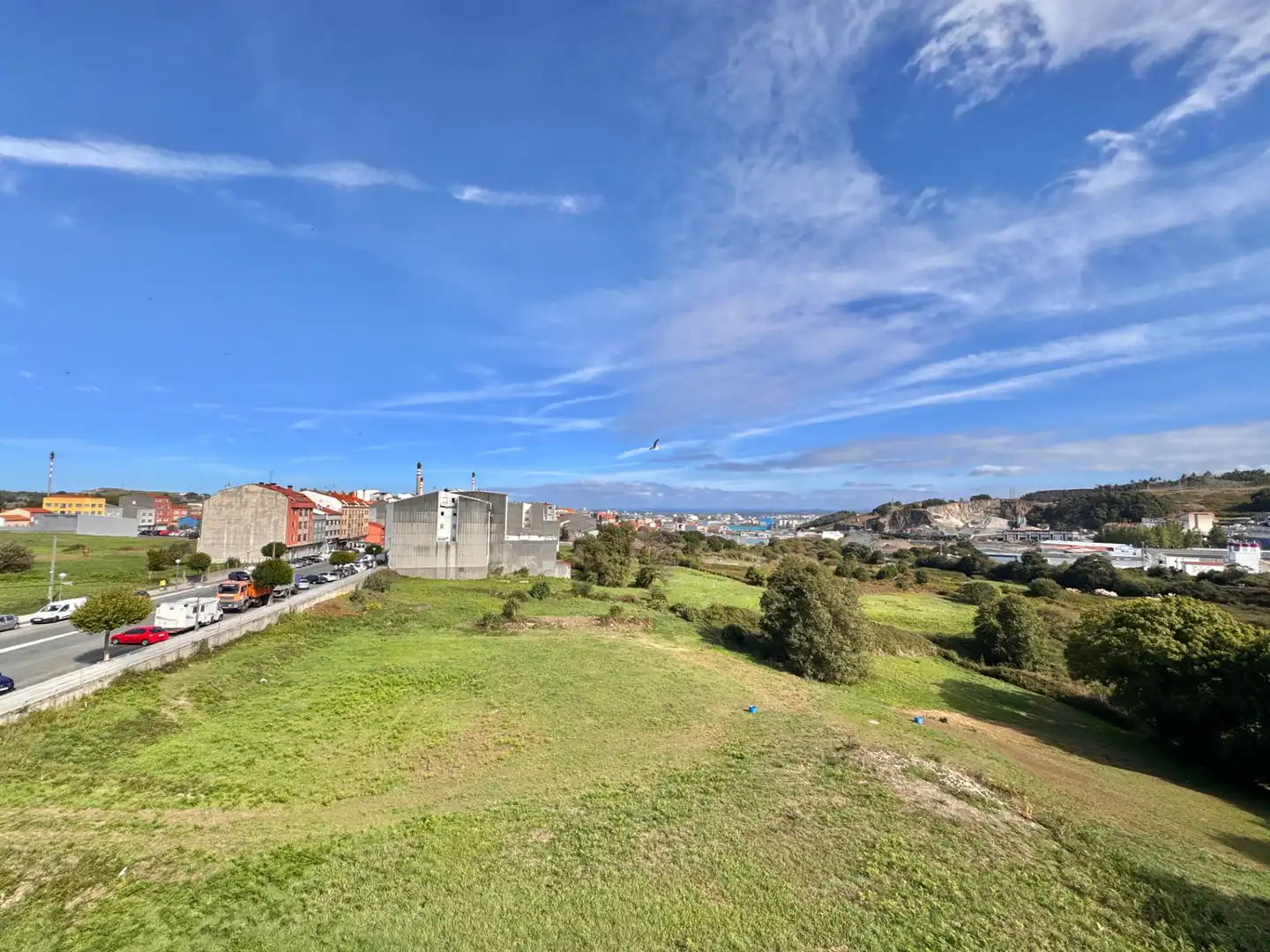 Vista exterior de Piso en venta en Pastoriza