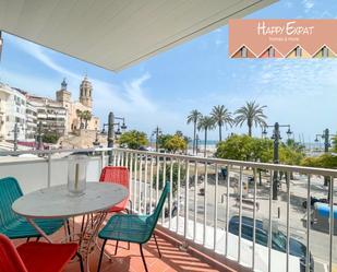 Exterior view of Apartment to rent in Sitges  with Air Conditioner, Heating and Terrace
