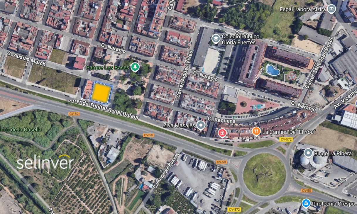 Exterior view of Residential for sale in Alzira