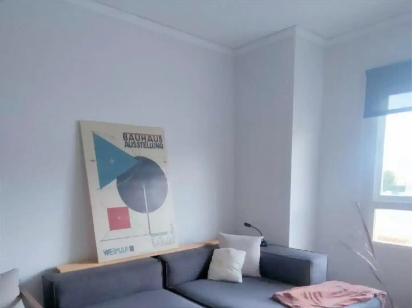 Sala d'estar de Pis de lloguer en Park Nord - Casona