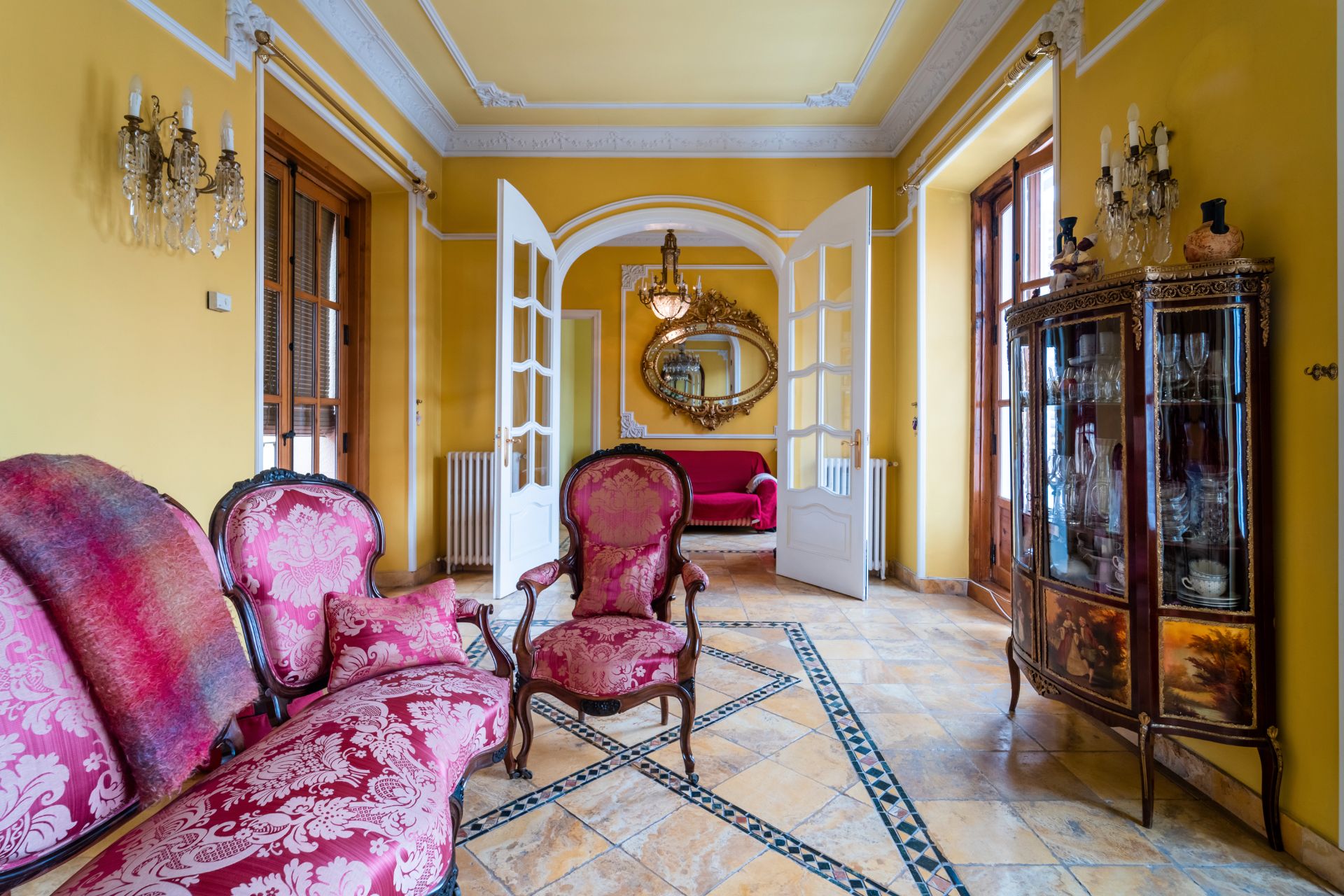 Apartment to rent in  Madrid Capital  with Air Conditioner and Furnished