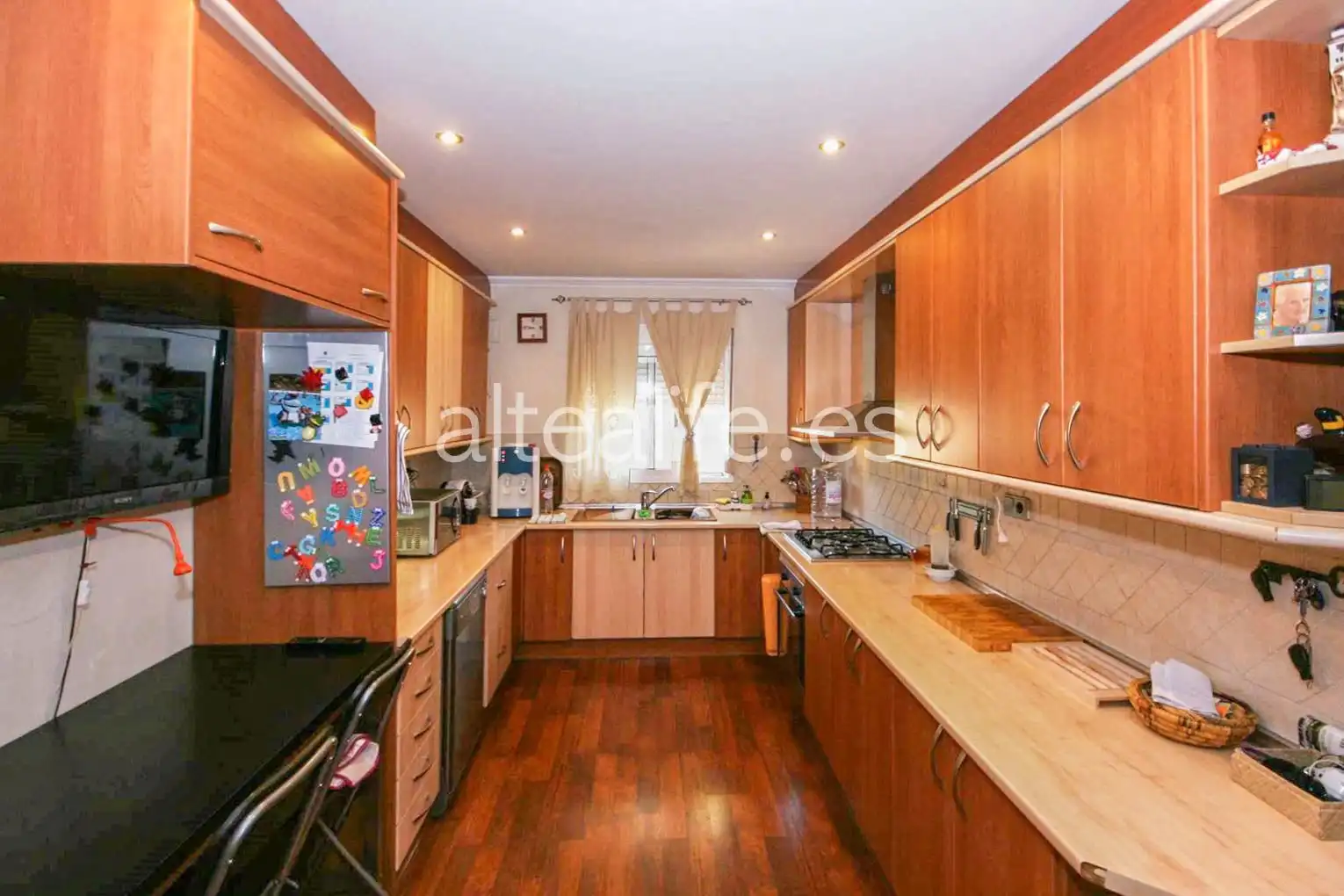 Küche von Haus oder Chalet zum Verkauf in Altea mit Klimaanlage, Privatgarten und Terrasse