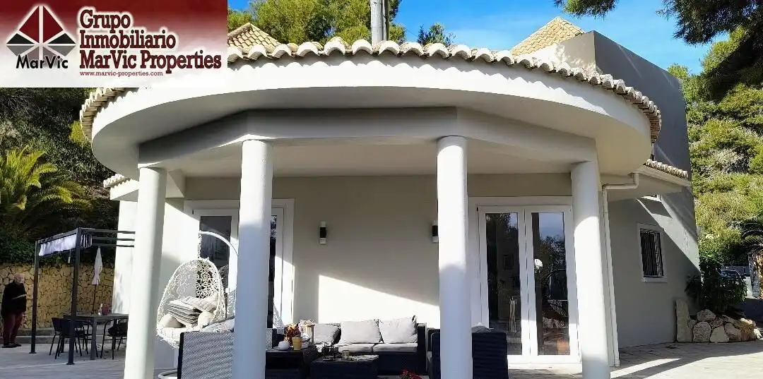 Villa avec terrasse à vendre à Altea la Vella, imagen 9