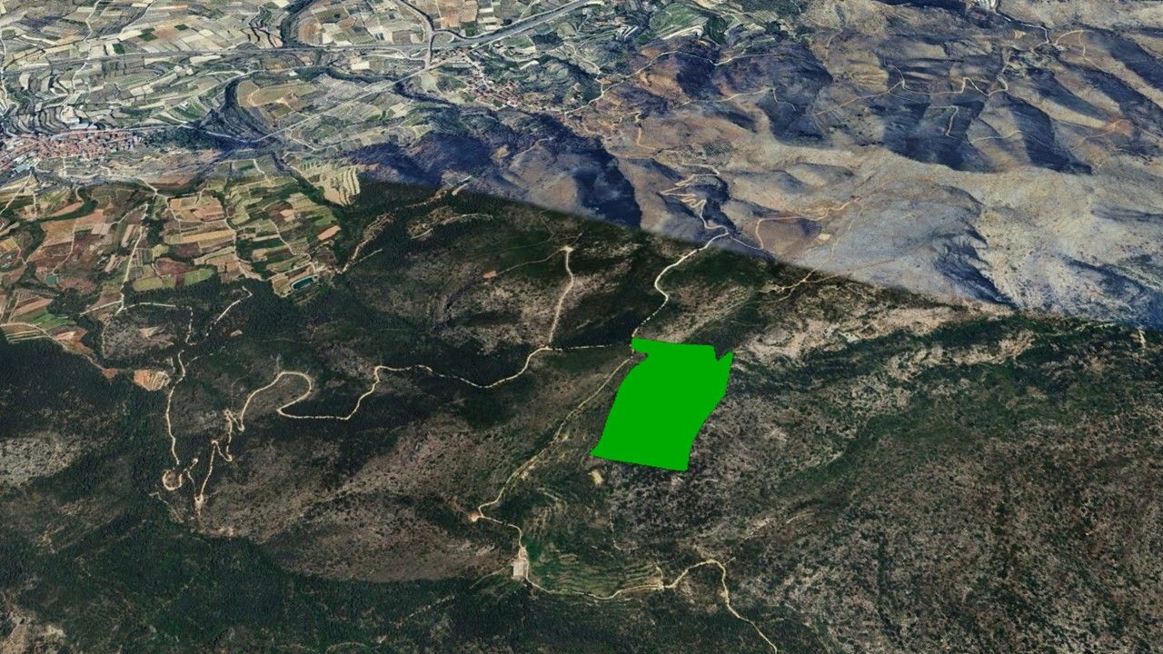 Terreno en venta en Ptda el Collado, Montitxelvo / Montichelvo