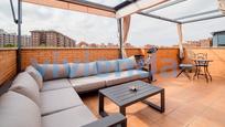 Terrace of Attic for sale in  Madrid Capital  with Air Conditioner, Terrace and Swimming Pool