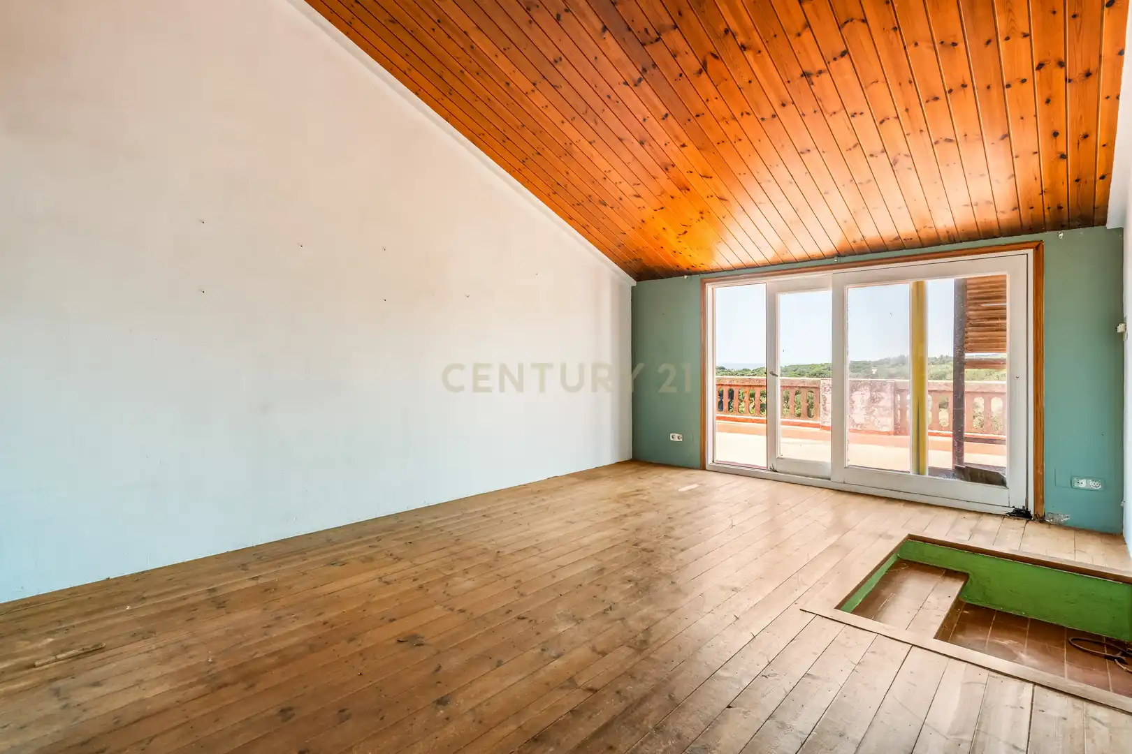 Sala de estar de Finca rústica en venta en Arenys de Mar con Jardín privado
