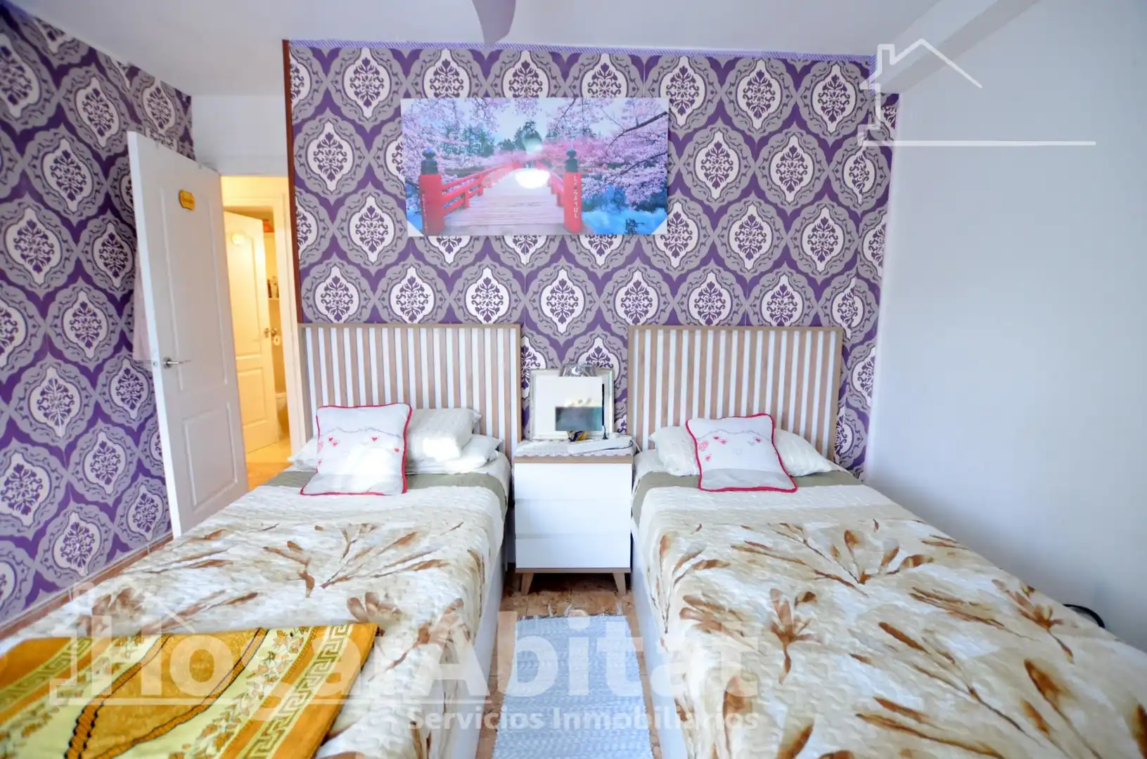 Bedroom of Flat for sale in Alicante / Alacant  with Air Conditioner, Private garden and Storage room