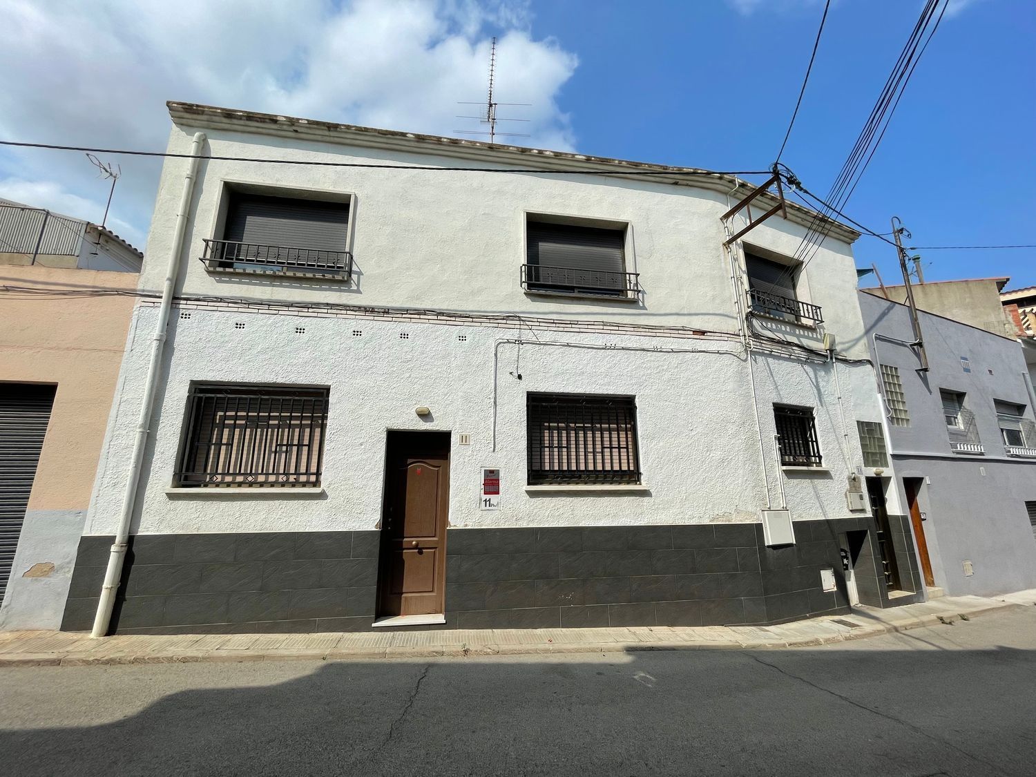 Exterior view of Flat for sale in La Roca del Vallès  with Heating, Terrace and Storage room