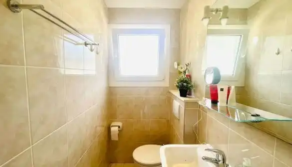 Baño de Casa o chalet en venta en Jávea / Xàbia con Aire acondicionado, Jardín privado y Piscina