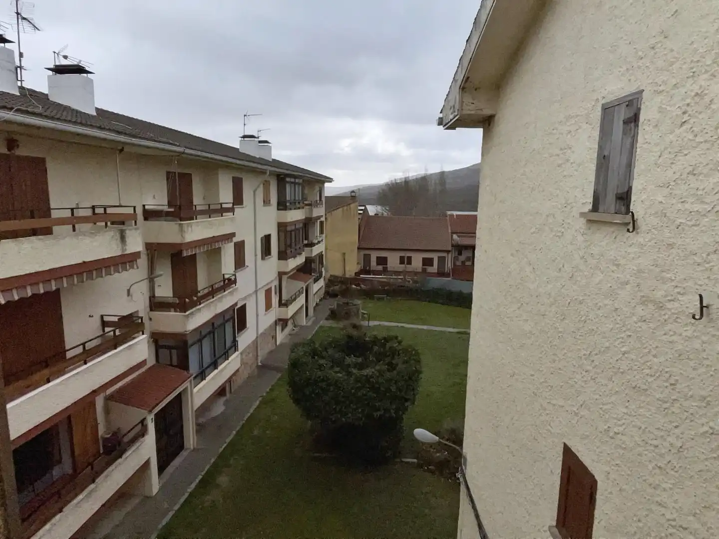 Terrasse von Dachboden zum Verkauf in Lozoya mit Heizung, Terrasse und Abstellraum