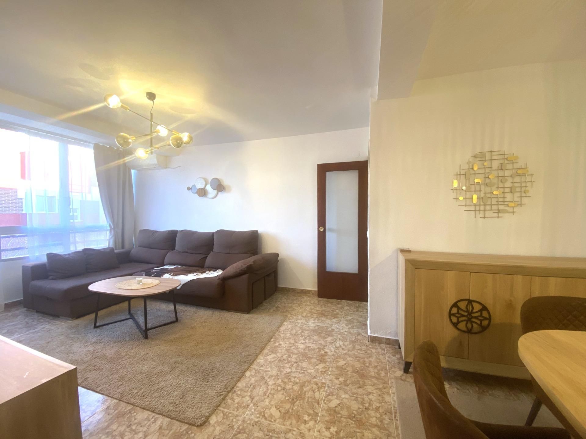 Sala d'estar de Apartament de lloguer en Puçol amb Calefacció