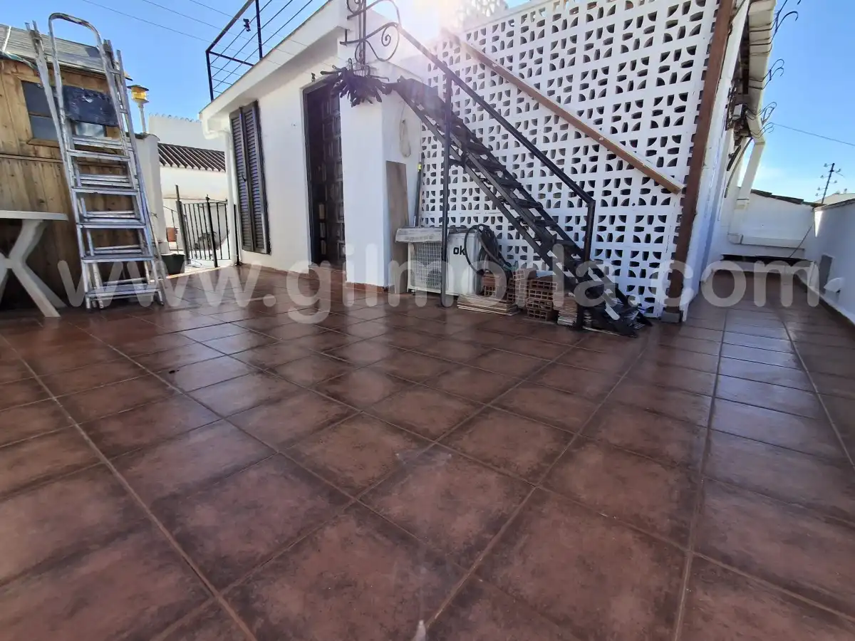 Terrassa de Casa o xalet en venda en Vélez-Málaga amb Terrassa, Moblat i Balcó