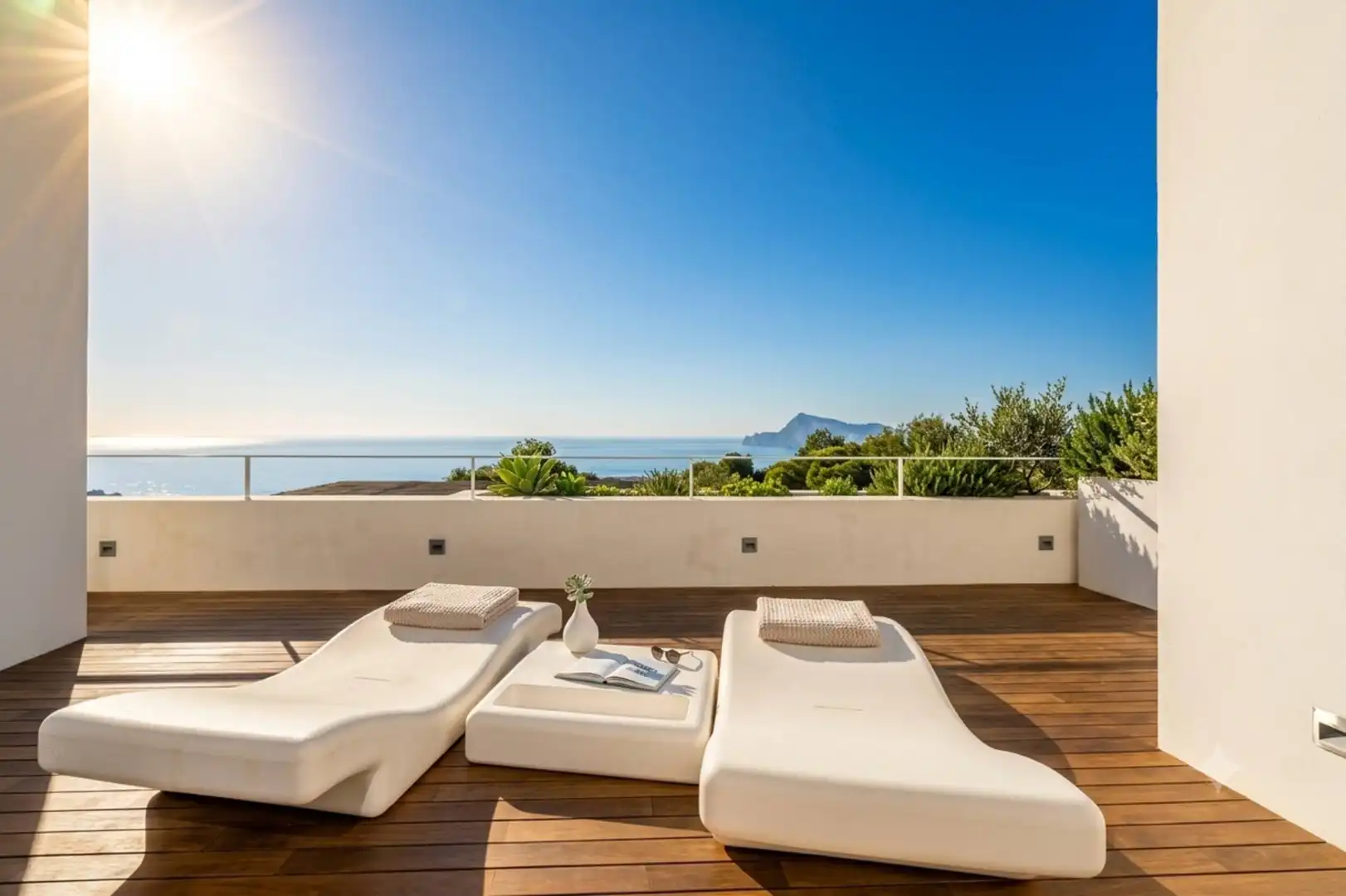 Detached house with pool for sale in Altea la Vella, imagen 2