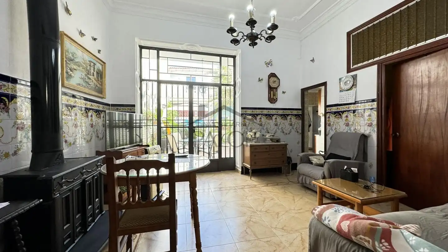 Living room of Houses for sale in La Pobla Llarga  with Private garden, Terrace and Storage room