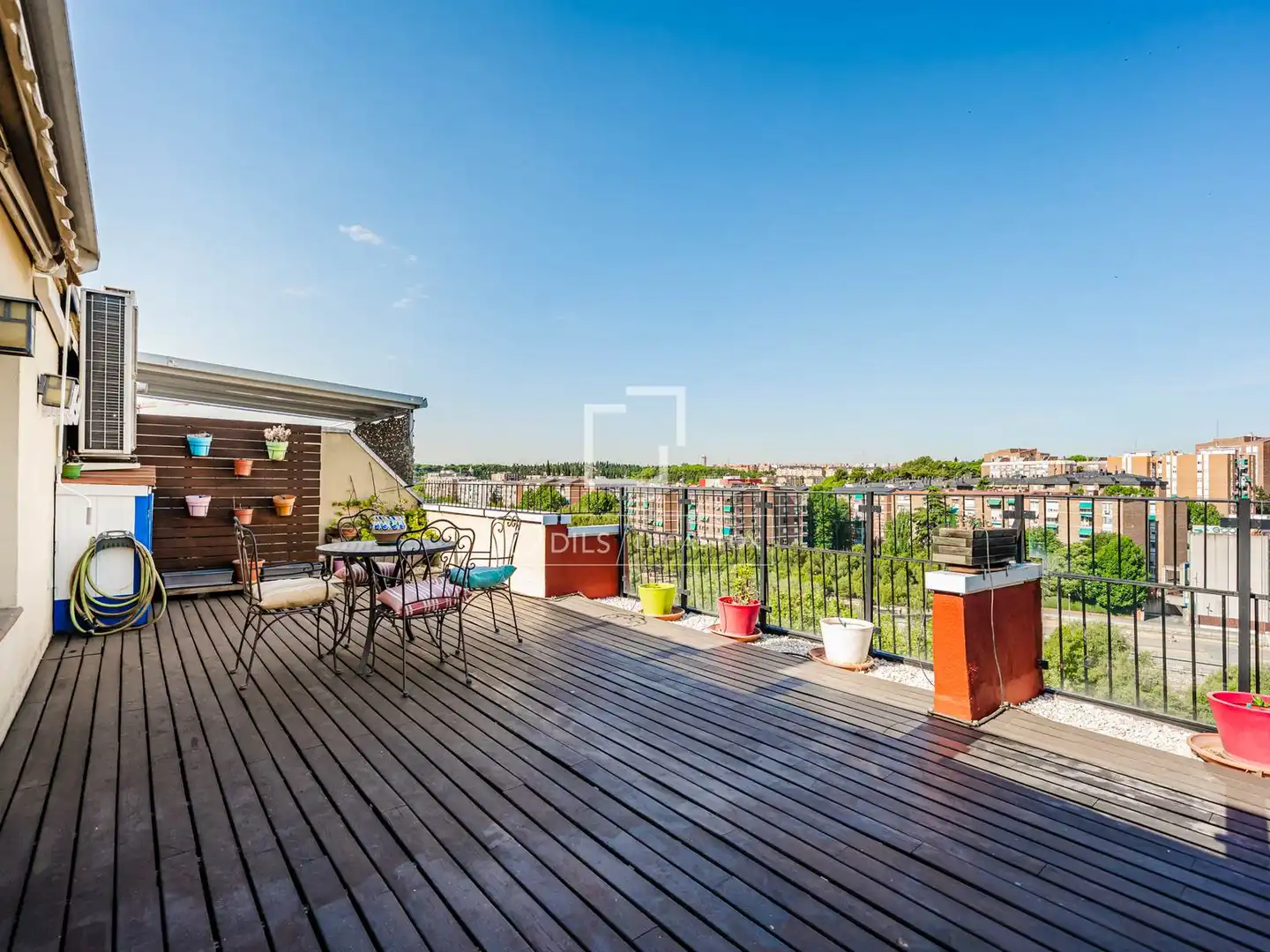 Terrace of Attic for sale in Madrid  with Air Conditioner, Heating and Terrace