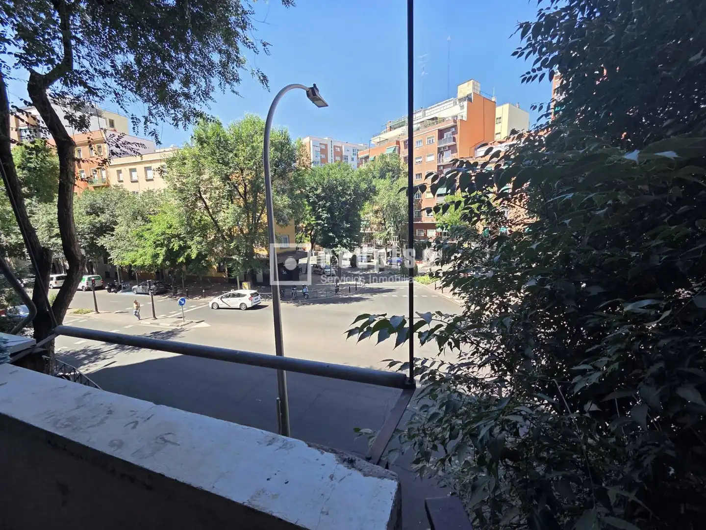 Außenansicht von Wohnung zum Verkauf in Madrid mit Heizung und Terrasse
