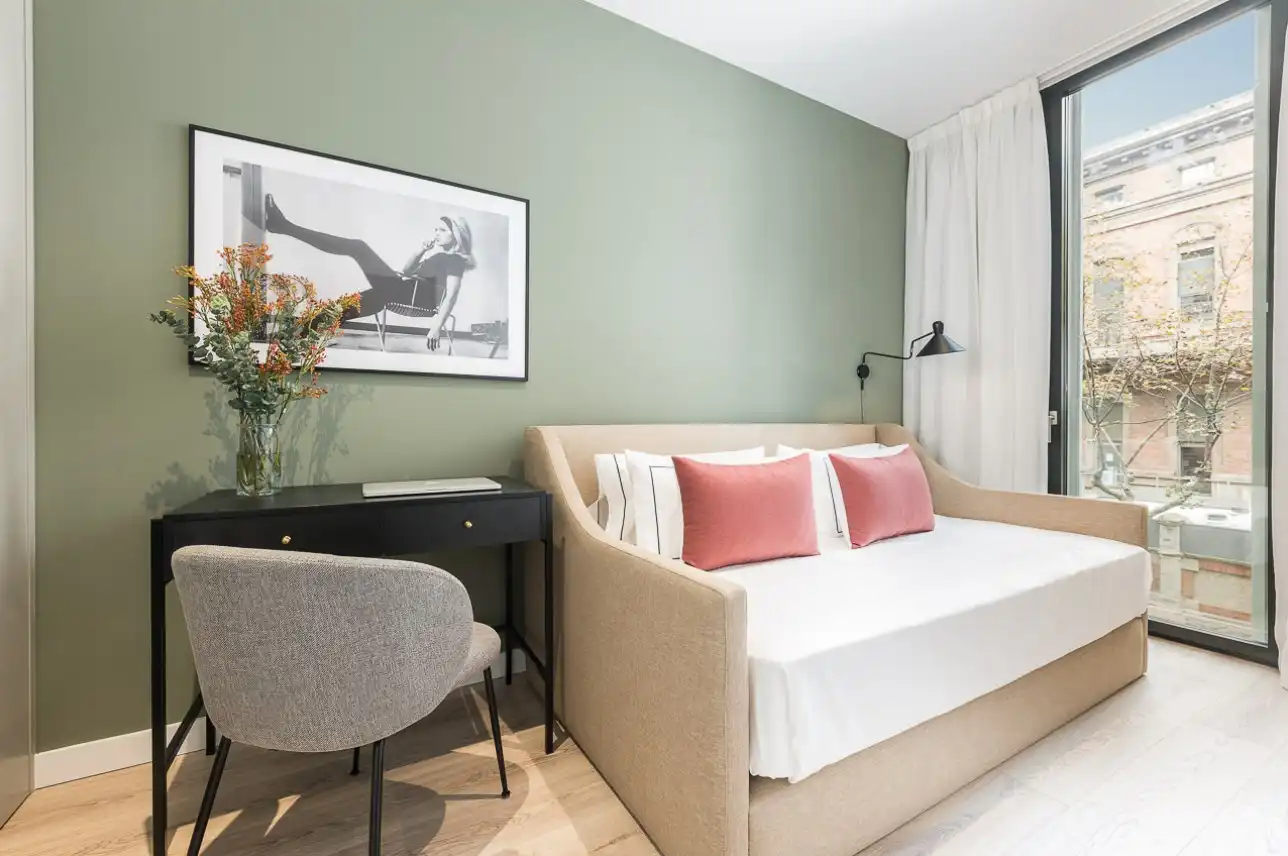 Apartment with terrace to rent in Eixample, imagen 11