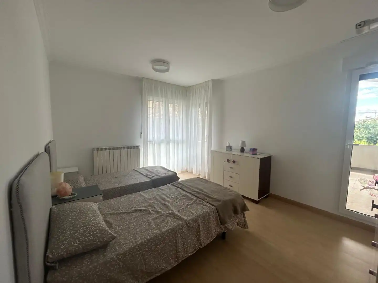 Bedroom of Houses for rent in Vitoria - Gasteiz  with Heating and Terrace