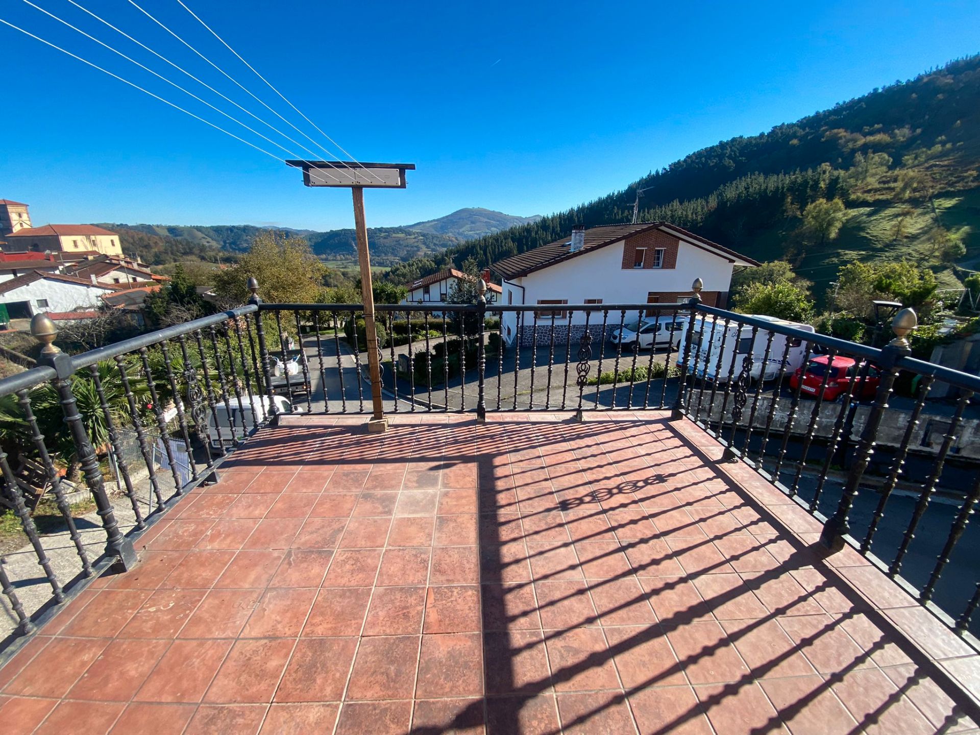 Terrace of Flat for sale in Zestoa  with Terrace, Oven and Washing machine