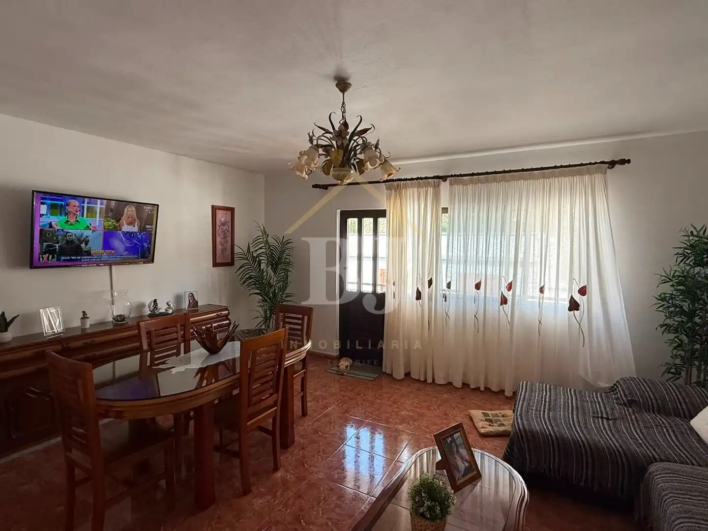 Sala d'estar de Pis en venda en Los Silos amb Balcó