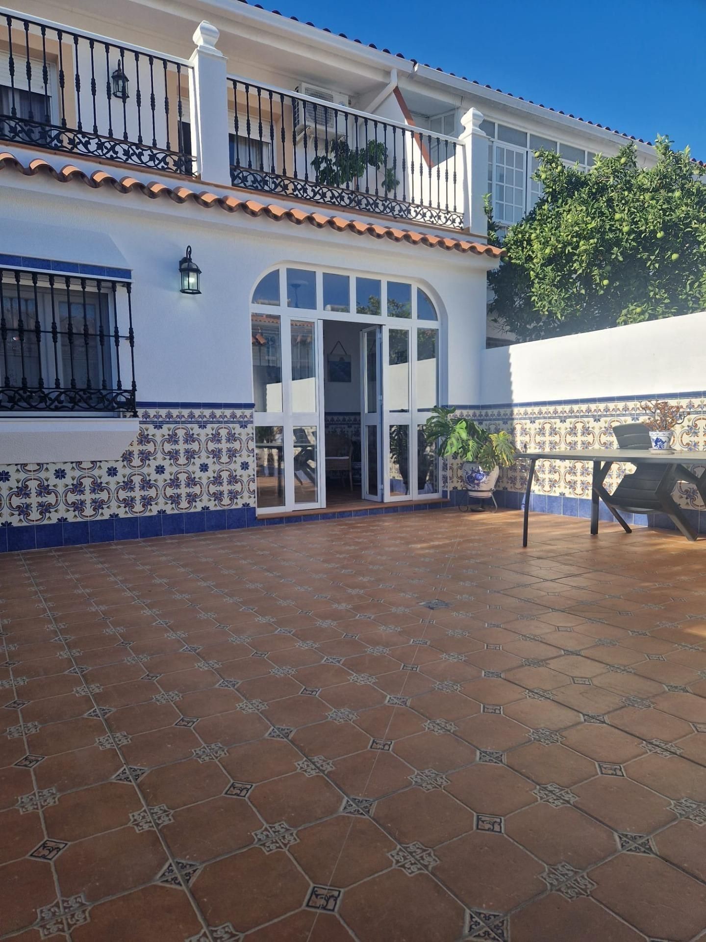 Terrace of Single-family semi-detached for sale in Puerto Real  with Air Conditioner, Heating and Terrace