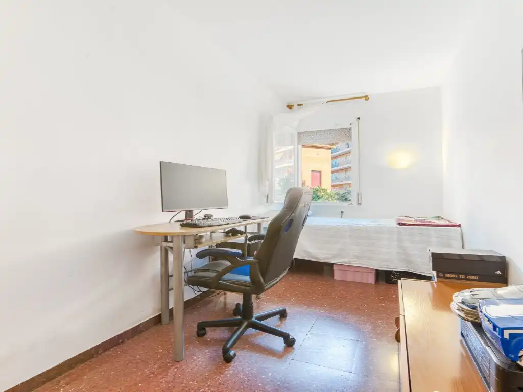 Bedroom of Flat for sale in Figueres  with Furnished