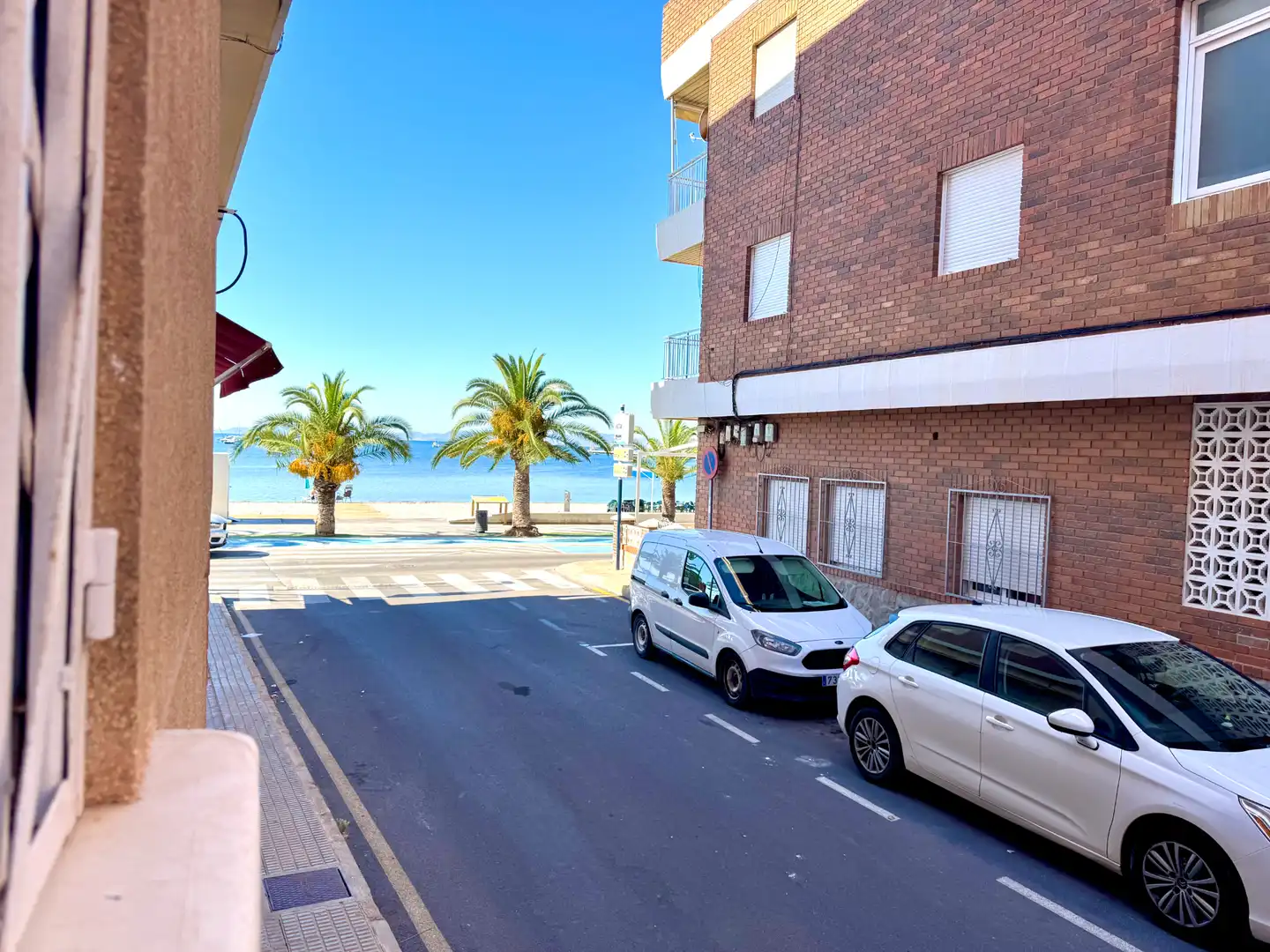 Vista exterior de Piso en venta en San Pedro del Pinatar con Aire acondicionado, Amueblado y Horno