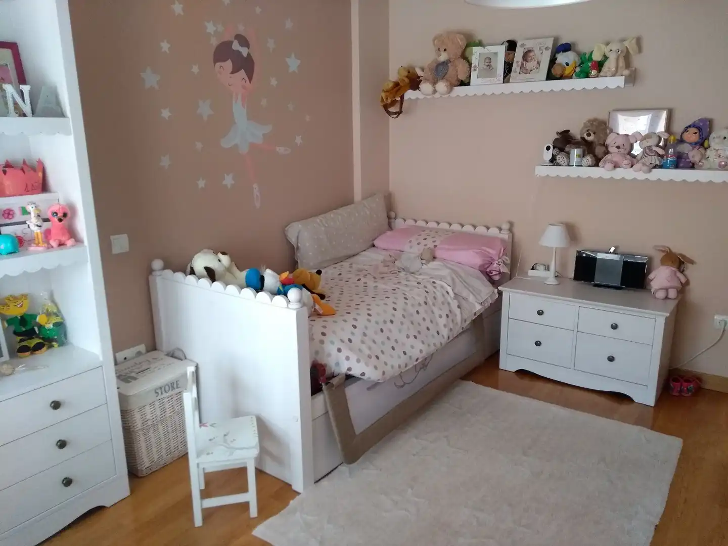 Bedroom of Detached homes for sale in Lerma  with Heating, Private garden and Terrace