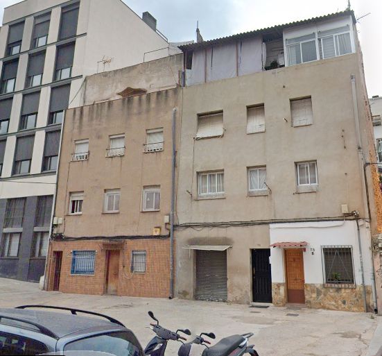 Vista exterior de Piso en venta en Badalona