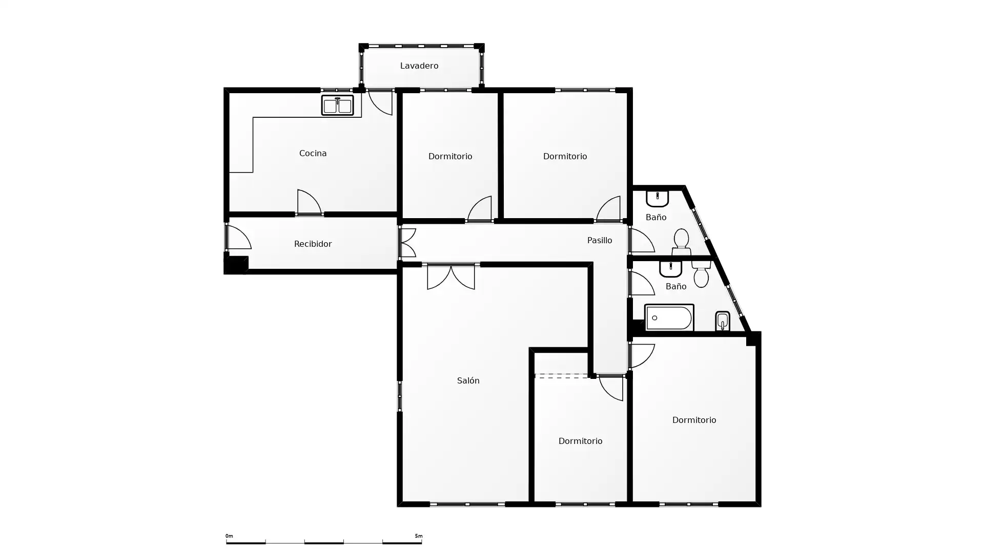 Pis en venda en Poio amb Terrassa