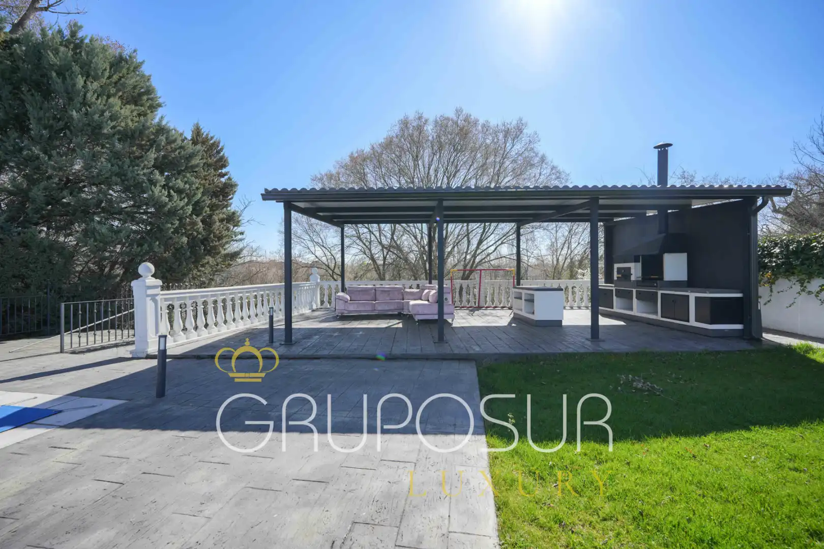 Terraza de Casa o chalet en venta en Valladolid con Aire acondicionado, Calefacción y Jardín privado