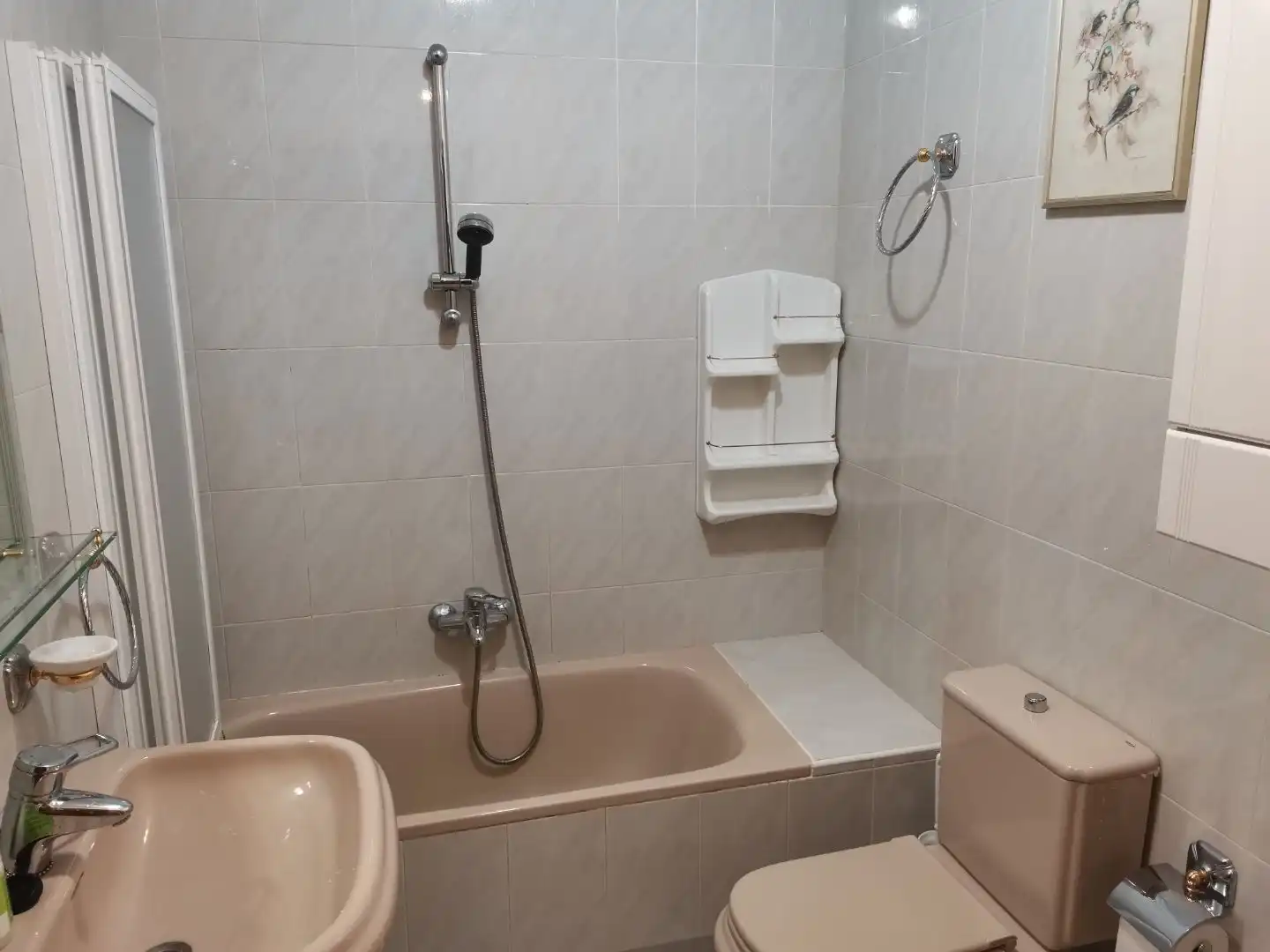 Badezimmer von Wohnung zur Miete in Noja mit Heizung, Privatgarten und Terrasse