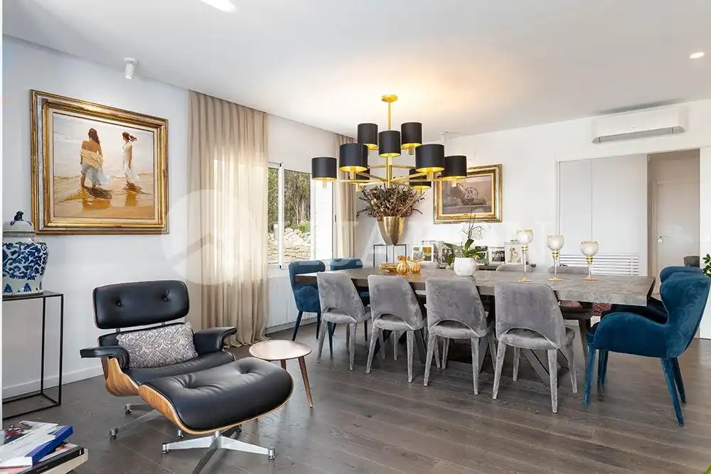 Comedor de Casa o chalet en venta en Alella con Aire acondicionado, Calefacción y Jardín privado