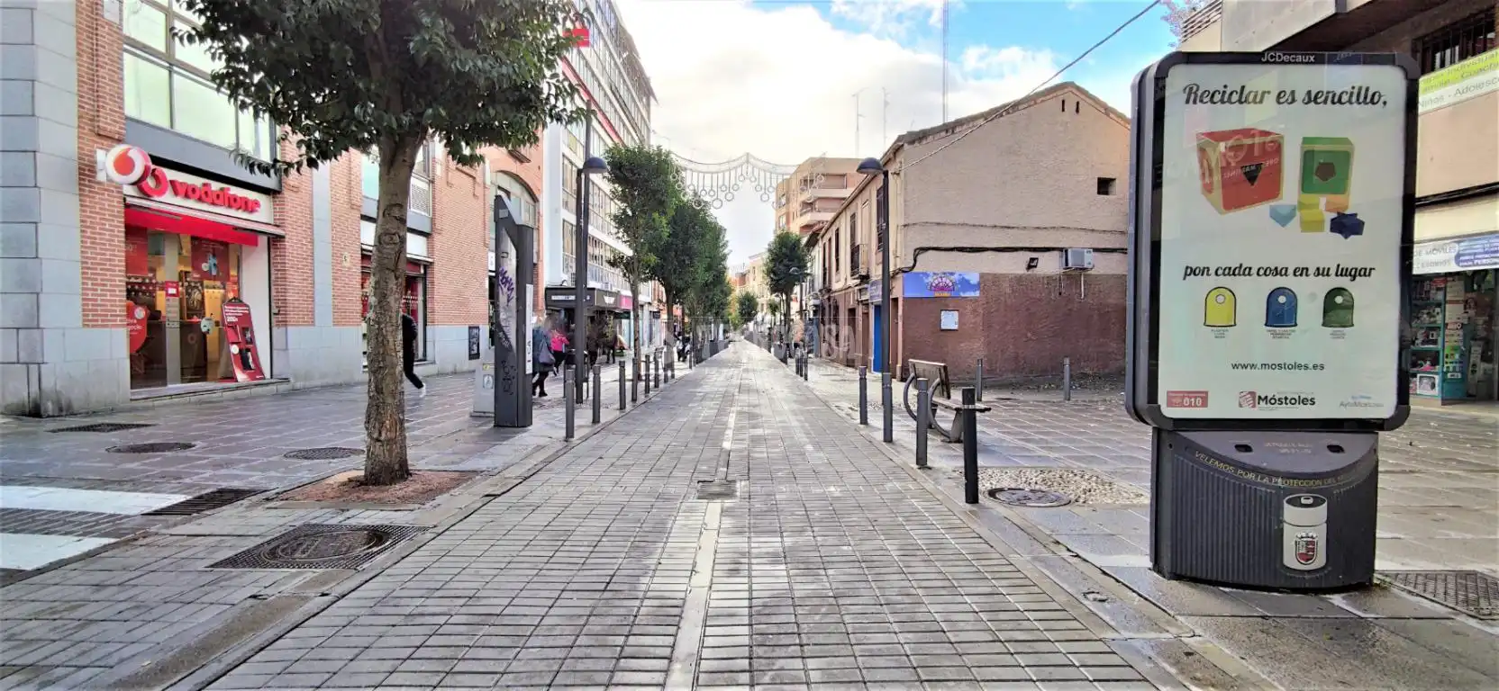 Vista exterior de Piso en venta en Móstoles con Terraza