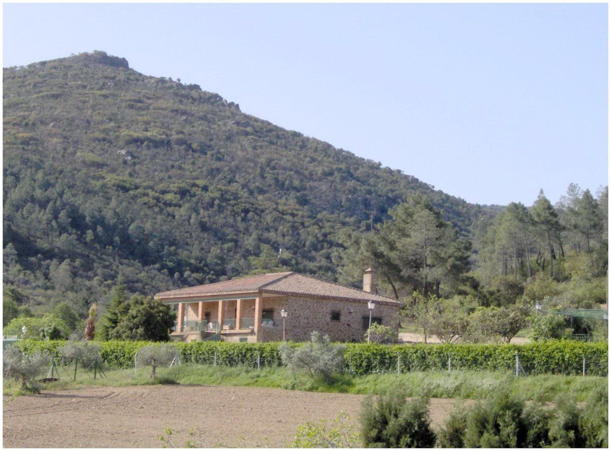 Vista exterior de Casa o xalet en venda en Viso del Marqués amb Calefacció, Terrassa i Traster