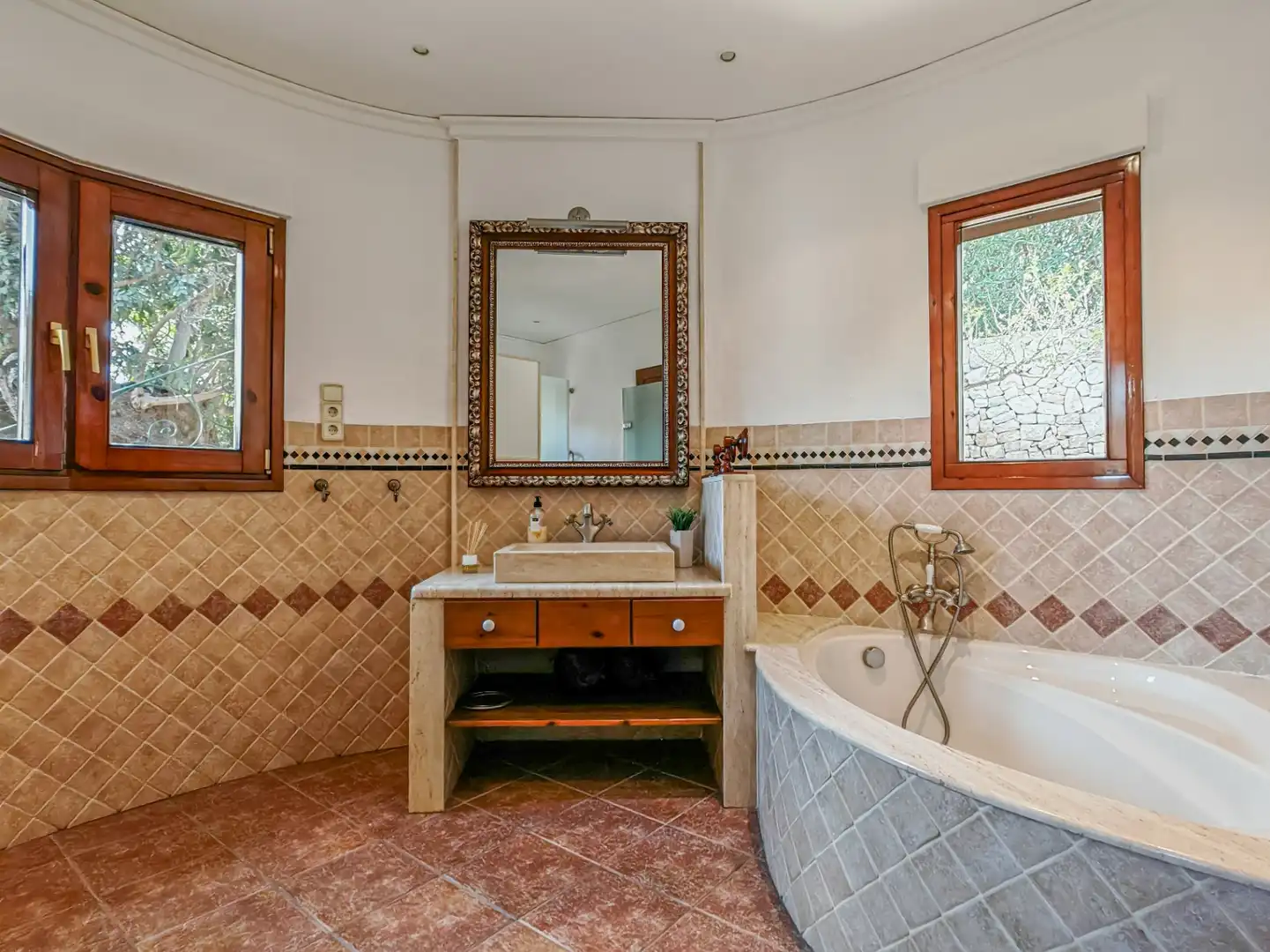 Bathroom of Houses for sale in Dénia  with Air Conditioner, Heating and Private garden