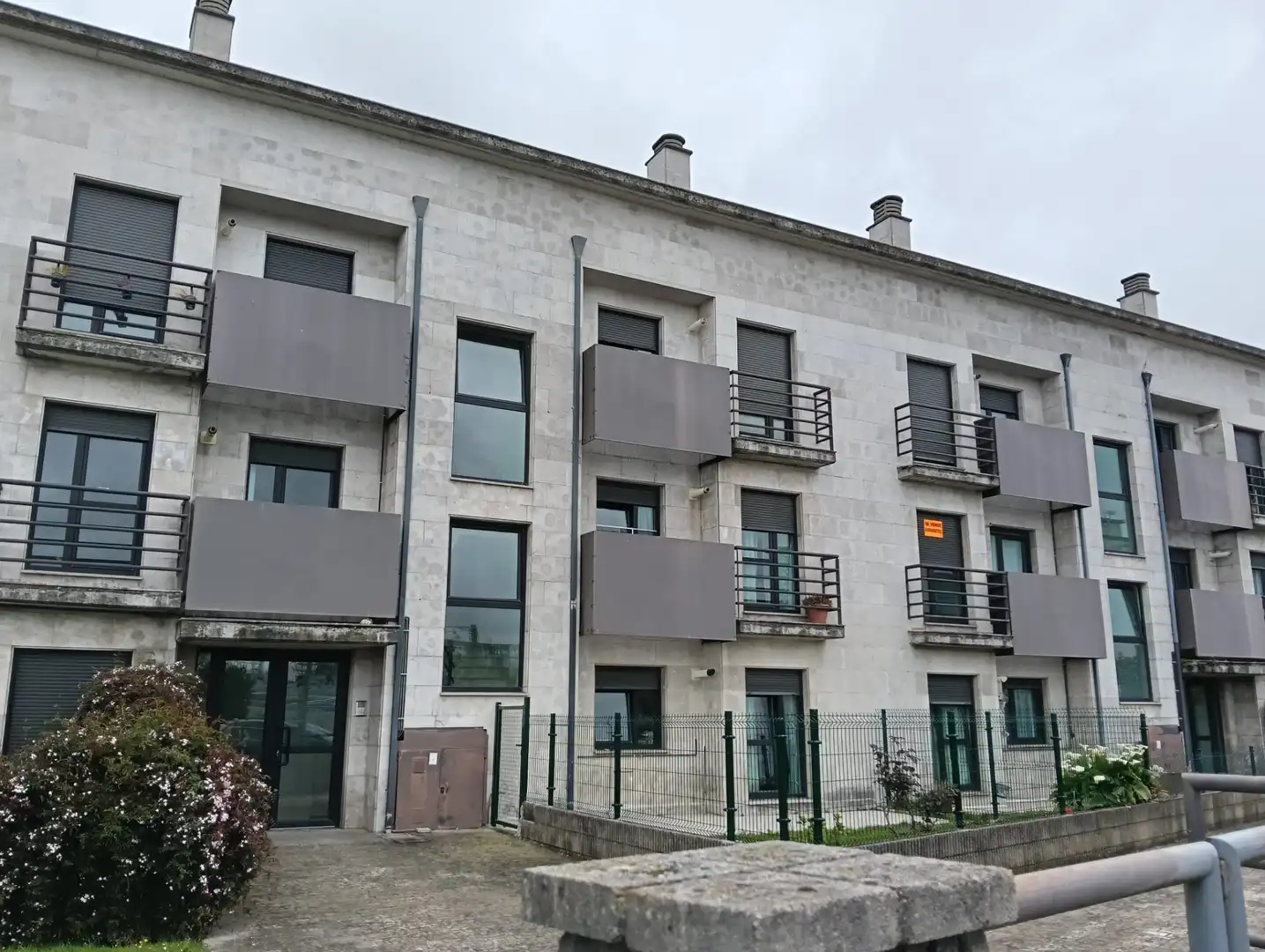 Außenansicht von Wohnung zum Verkauf in Polanco mit Heizung und Gemeinschaftspool