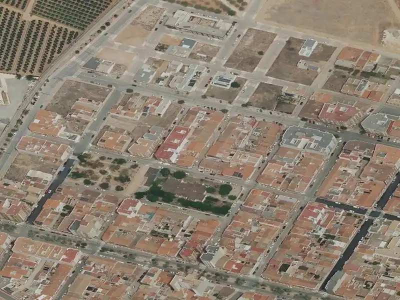 Vista exterior de Pis en venda en Alginet