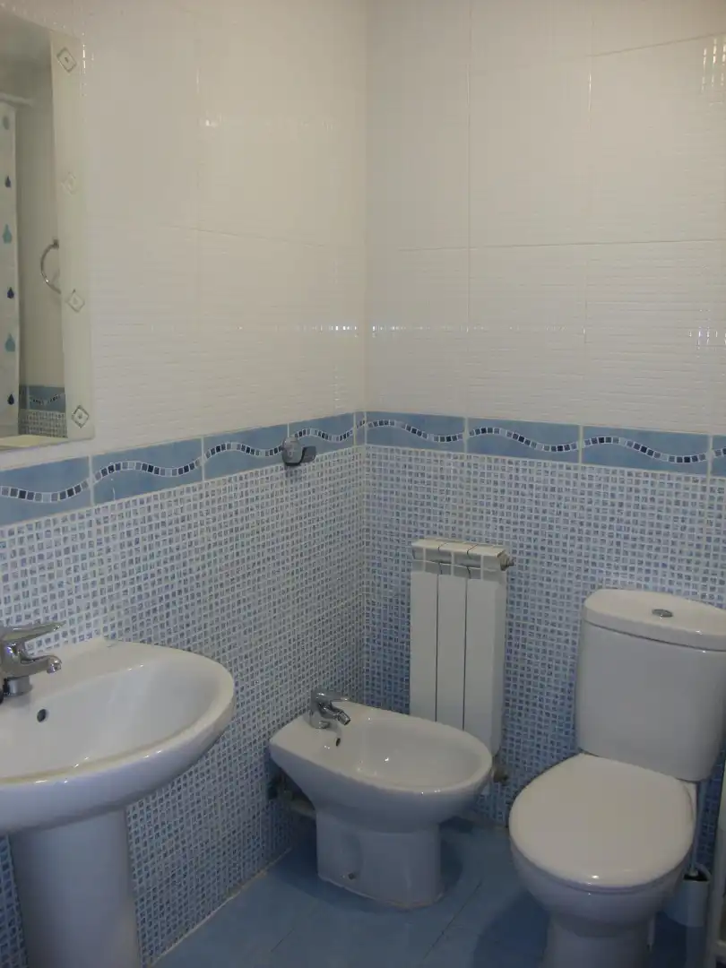 Bathroom of Apartments for rent in Zaragoza  with Heating, Parquet flooring and Furnished