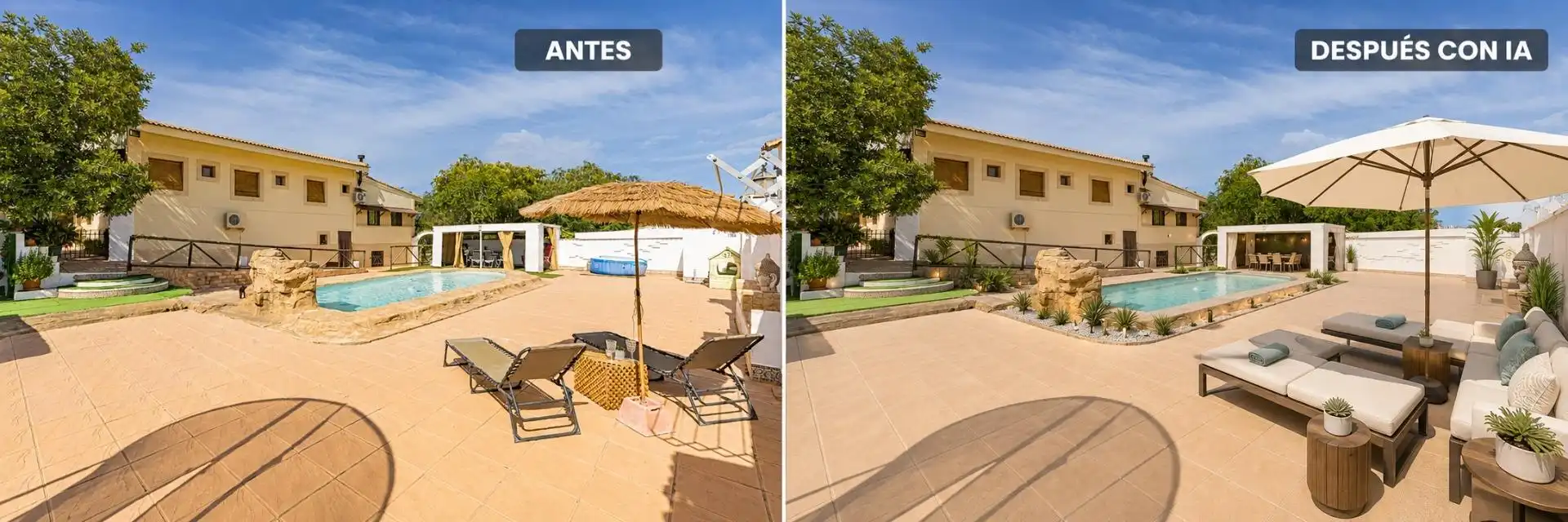 Jardí de Casa o xalet en venda en Molina de Segura amb Aire condicionat, Jardí privat i Terrassa