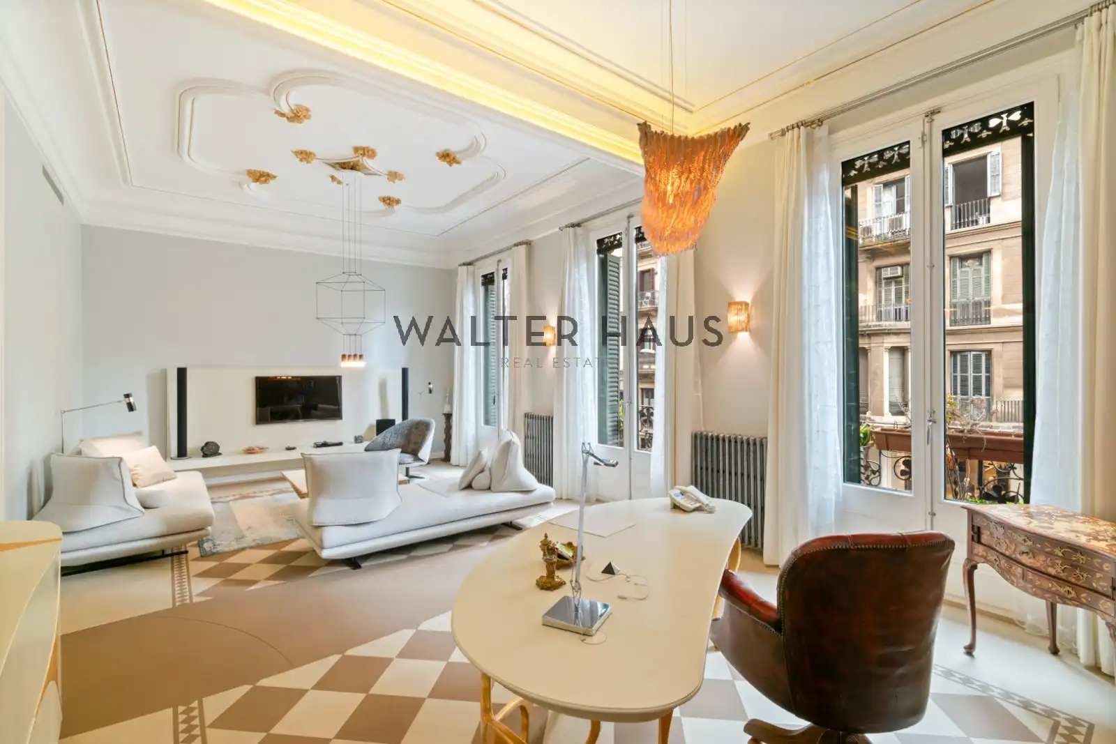 Appartement avec terrasse à vendre à Carrer del Rosselló, imagen 8