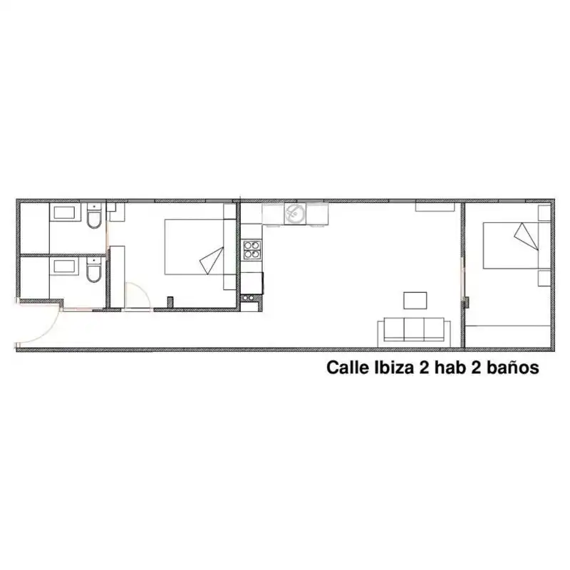 Piso en venta en Madrid con Aire acondicionado y Calefacción