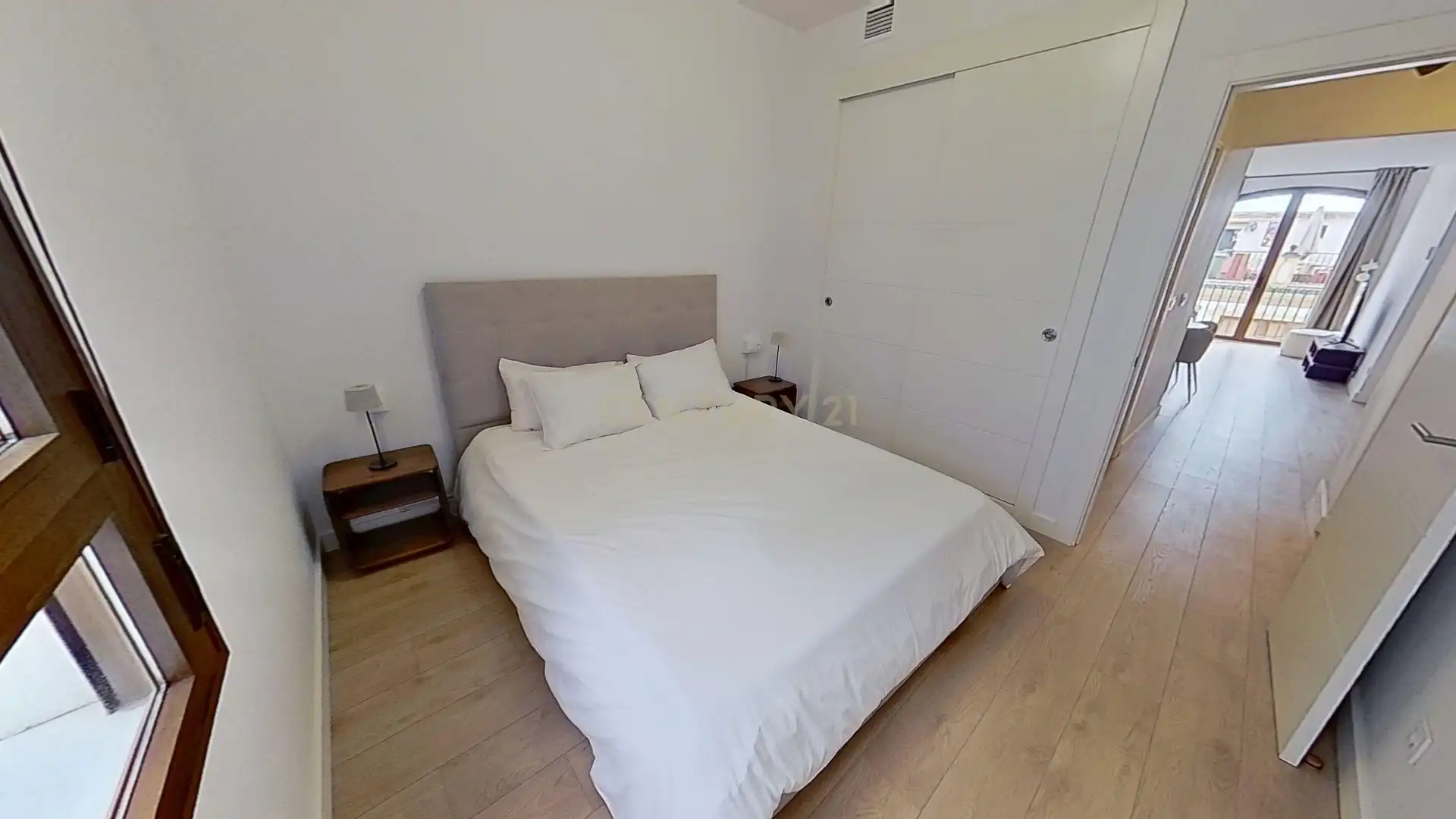 Dormitori de Apartament de lloguer en Málaga amb Aire condicionat, Traster i Forn